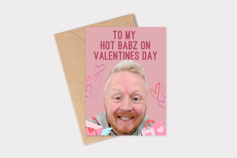 Funny Valentines Day Card for Him or Her Paul Breach Funny Etsy UK