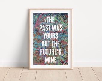 The Stone Roses inspiriert Print, Sie schlägt die Trommeln, Stone Roses Songs, Stone Roses inspiriert Poster, Indie Musik Art Prints, Rock Prints