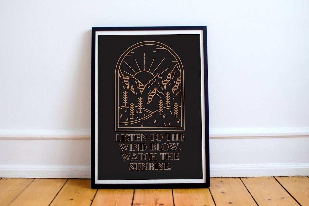 Fleetwood Mac Inspired Dreams Lyrics Music Art Print, Wall Decor, A4, A3, Fleetwood Mac Lyrics ...