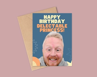 Funny Birthday Card For Him or Her, Paul Breach, Funny Card, Birthday card, Funny Birthday Cards, Beauty Beyond the Eye