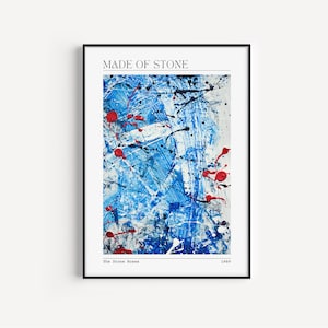 Impresiones inspiradas en The Stone Roses, Fools Gold, Sally Cinnamon, Canciones de Stone Roses, Póster de Stone Roses, Impresiones de arte musical independiente, Impresiones de rock