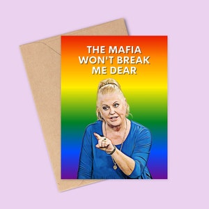 Carte de fierté drôle pour lui ou elle, Kim Woodburn, carte de fierté, Happy Pride, cartes drôles, cartes Kim Woodburn
