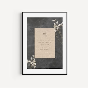 Outnumbered Lyrics Inspired Art Print, Dermot Wall Art, Outnumbered, Music Print, Music Art, Music Décor, Outnumbered Lyric Art
