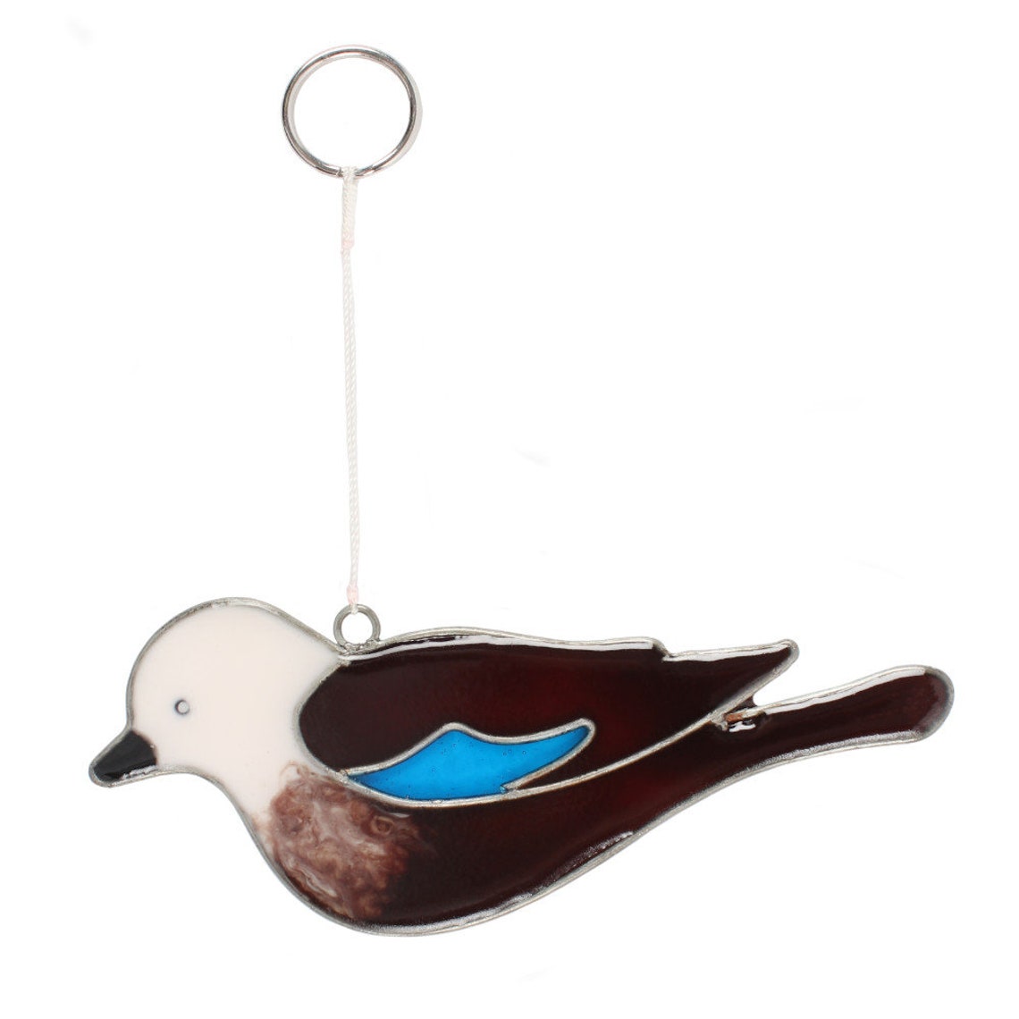 Bird Suncatchers Various Birds Stained Glass Suncatchers for Etsy UK