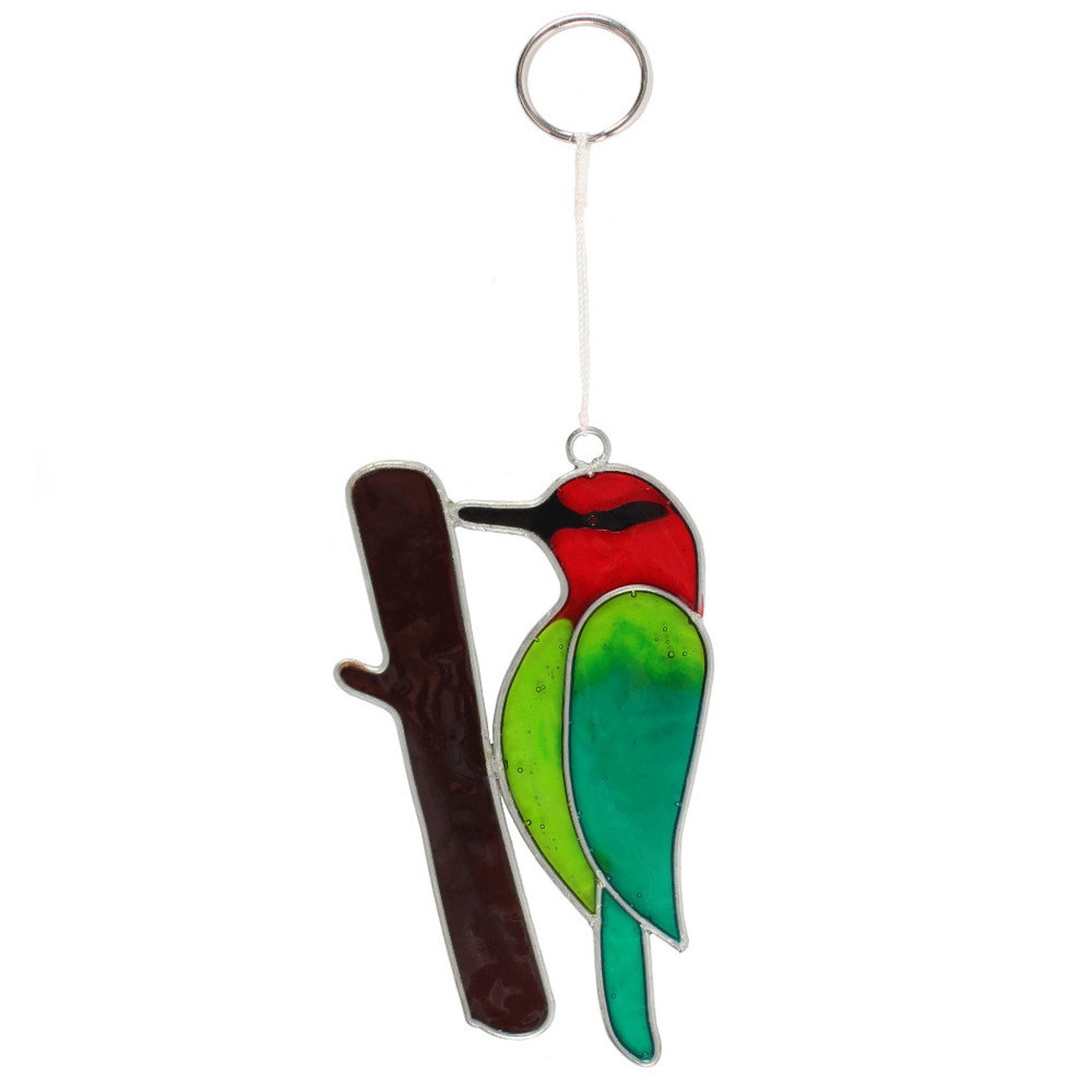 Bird Suncatchers Various Birds Stained Glass Suncatchers for Etsy UK