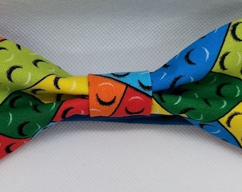 LEGO fabric statement Bow Tie  for all fun occasions