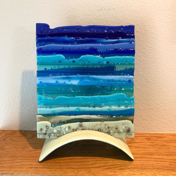 Fused Glass Stands Etsy