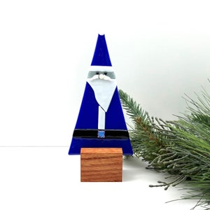Fused Glass Christmas Tree, Limited Edition Christmas Display Piece, Holiday Art, Christmas Decor, Mantle Art