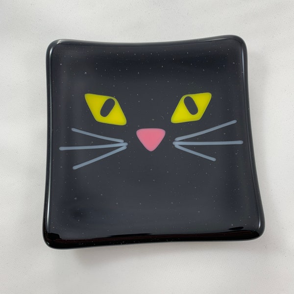 Fused Glass Plate Etsy