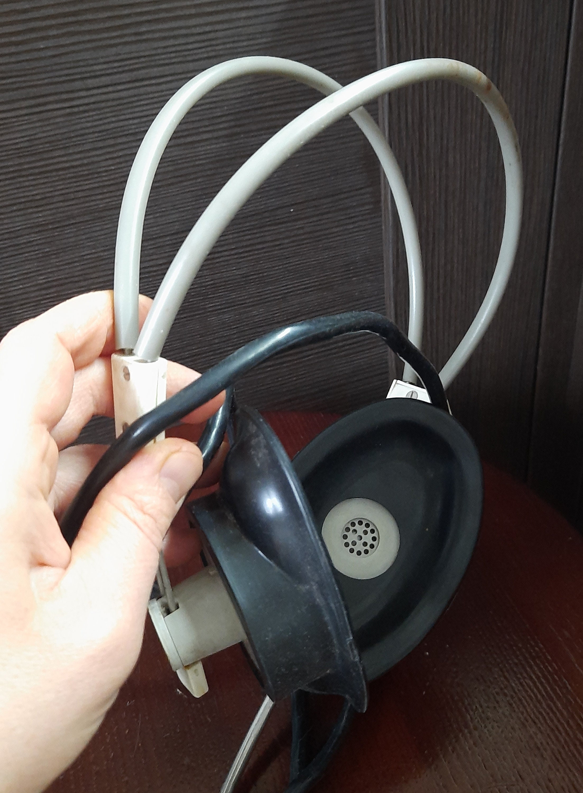 Sterling Electric ヴィンテージ ヘッドホン当時物