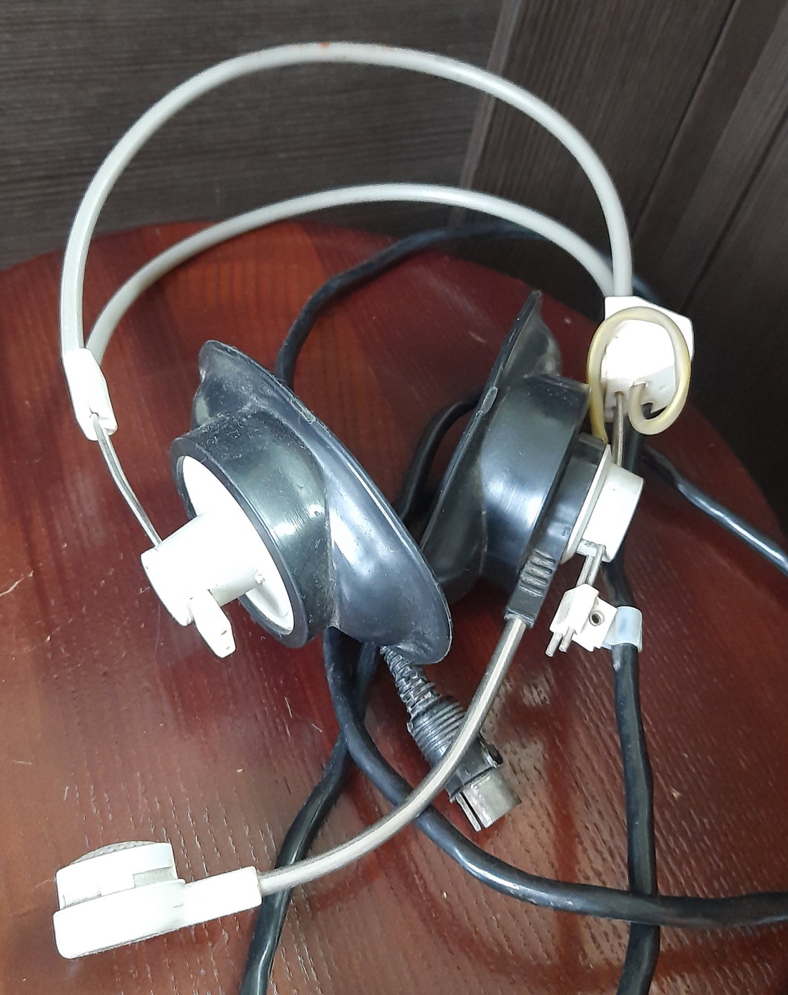 Headphones With Microphone Vintage 1985, foto 4 di 4