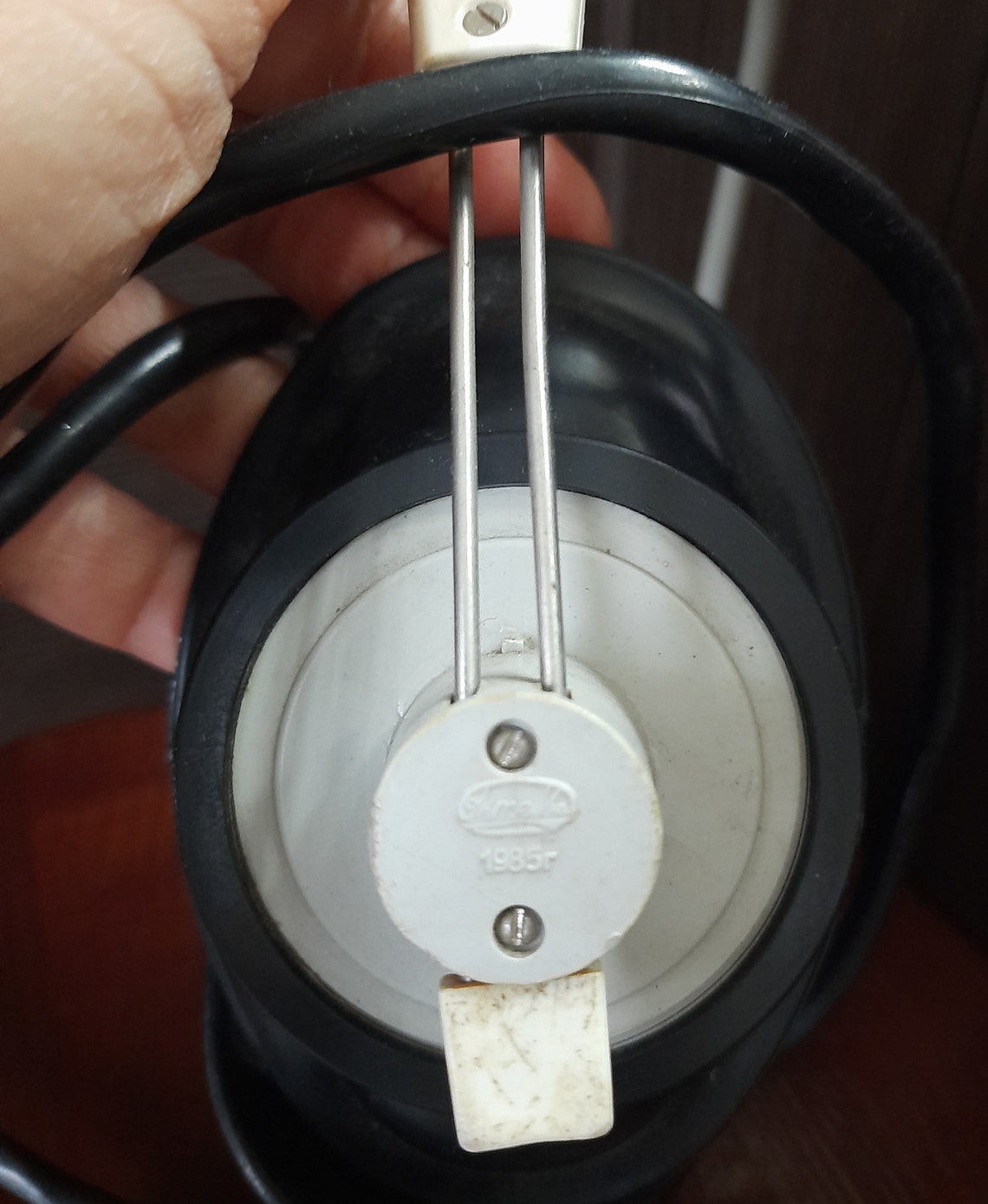 Headphones With Microphone Vintage 1985, foto 3 di 4