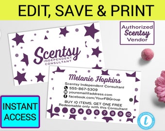 Scentsy printable | Etsy