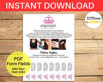 marketing flyer etsy