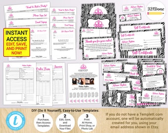 Paparazzi Order Form Paparazzi Business Invoice Receipt | Etsy