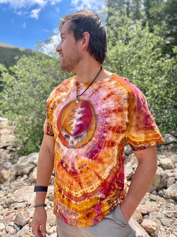 Men's Grateful Dead Birthday Gift Steal Your Face Unique Item Company Present
