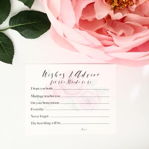 Tarjetas de consejos de novias futuras