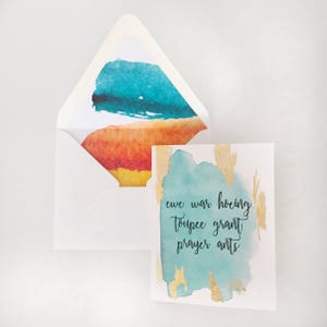 Mad Gab Baby Announcement Card - Grands-parents