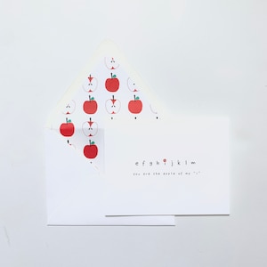 Apple of My Eye Card