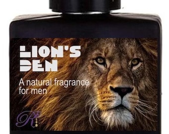 Lion's Den Organic Men's Fragrance
