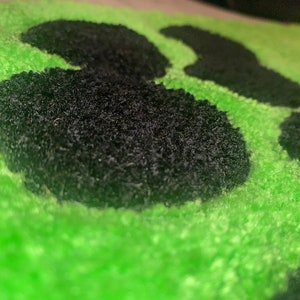 Boba Tea Tufted Rug | Bubble Tea Rug | Green Rug - Etsy