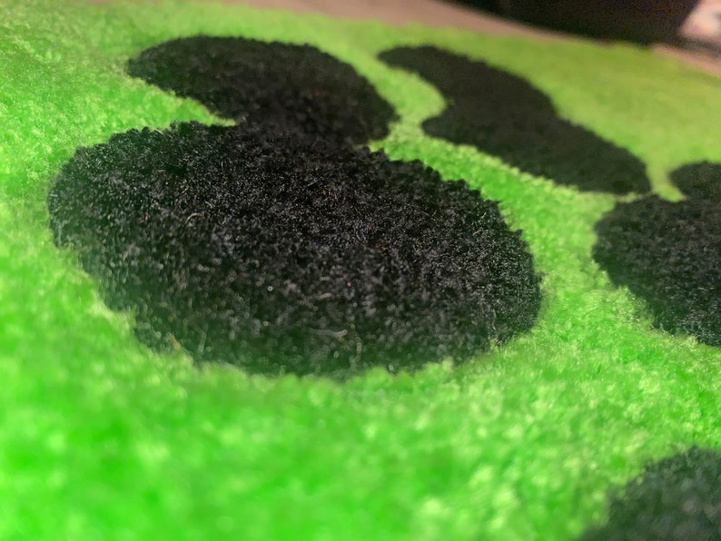 Boba Tea Tufted Rug | Bubble Tea Rug | Green Rug - Etsy