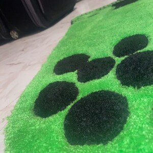 Boba Tea Tufted Rug | Bubble Tea Rug | Green Rug - Etsy