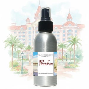 Floridian Resort Room Spray - Disney Inspired Scent - 4oz Fragrance