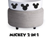 Mickey Mouse Melts Warmer Disney Soy Wax Melts Clamshell Tart Warmer Plug-In Main Street Melts Candle Co. Magic melt magic kingdom inspired