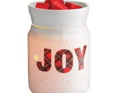 JOY Christmas Melts Warmer Disney Soy Wax Plug Clamshell Tart Main Street Melts Candle Co. Magic Scents decor melt holiday plaid farmhouse