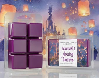 Rapunzel's Glowing Lanterns | Disney Inspired Wax Melt - Scented Soy Candle Tart