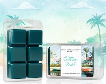カリビアンビーチ | ディズニーリゾート風ワックスメルト - 香り付き