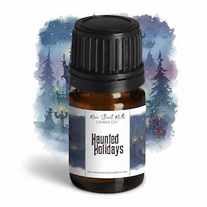 Haunted Holidays | Disney Inspired Fragrance Oil for Diffuser - 5mL