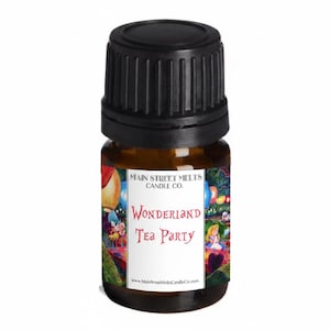 Wonderland Tea Party | Disney Inspired Chai Fragrance Oil for Diffuser - 5mL image 4