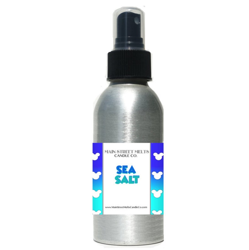 SEA SALT Fragrance Room Spray 4oz Spritz Theme Park Inspired Etsy
