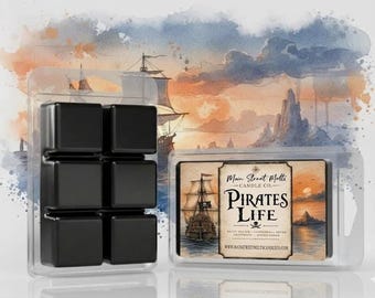 Pirates Life | Disney Inspired Wax Melt - Scented Soy Candle Tart