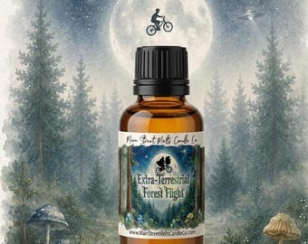 Extra-Terrestrial Forest Flight | Disney Inspired Fragrance Oil for Diffuser