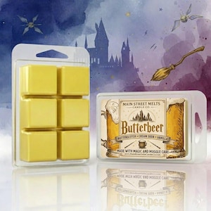 Butterscotch Brew | Wizard Inspired Wax Melt - Scented Soy Candle Tart
