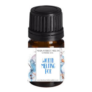 WORTH MELTING FOR Fragrance Oil for Diffuser Essential Oils Main Street Melts Candle Co. Disney Inspired Scents Fragrances 5mL Magic Olaf