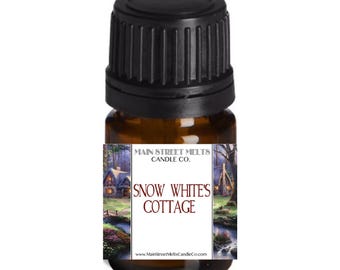 Snow White's Cottage | Disney Inspired Fragrance Oil for Diffuser - 5mL