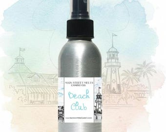Spray de ambiente Beach Club Resort - Aroma inspirado en Disney - Fragancia de 113 ml