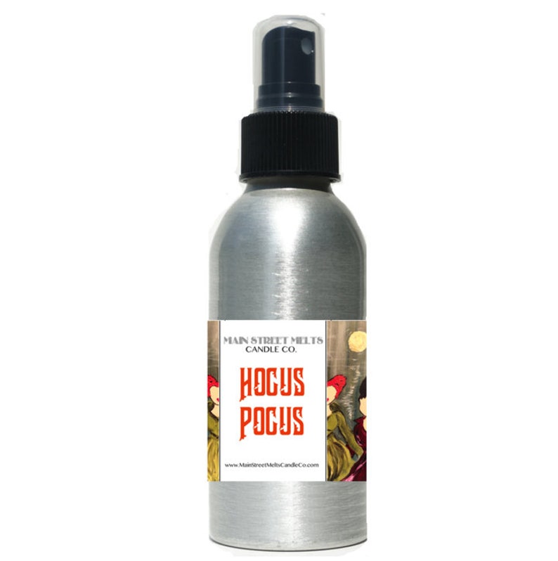 HOCUS POCUS Fragrance Room Spray 4oz Spritz Theme Park Etsy