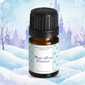 Mickys Winterwunderland | Disney inspiriertes Duftöl für Diffusor - 5 ml