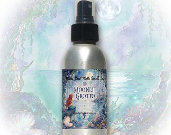 Moonlit Grotto Room Spray - Disney Inspired Scent - 4oz Fragrance
