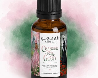 Changed For Good | Wicked Inspired Fragrance Oil for Diffuser