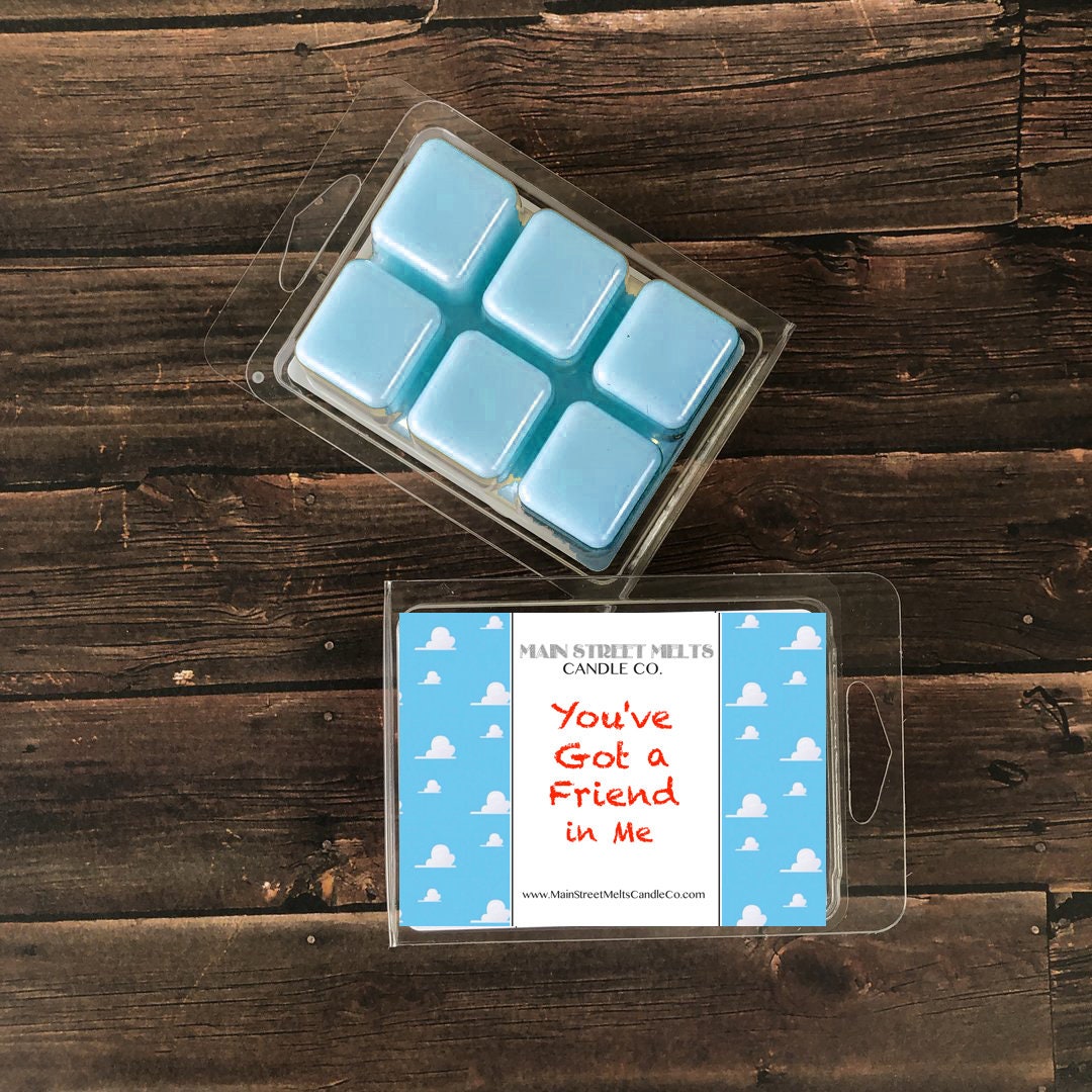 You Ve Got A Friend In Me Soy Wax Melt Disney Inspired Etsy You Ve Got A Friend In Me Soy Wax Melt Disney Inspired Etsy