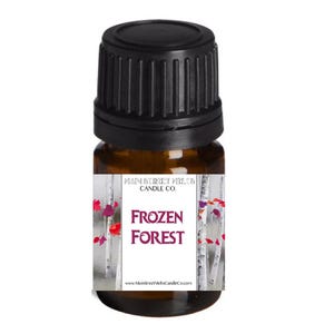 FROZEN FOREST Fragrance Oil for Diffuser Essential Oils Main Street Melts Candle Co Disney Inspired Scents Fragrances 5mL Magic Kingdom Elsa