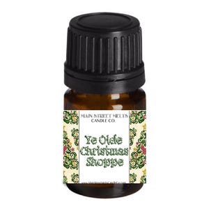 YE OLDE CHRISTMAS Shoppe Fragrance Oil for Diffuser Essential Oils Main Street Melts Candle Co. Disney Inspired Scents Fragrances 5mL Magic
