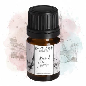 Magic De Paris | Disney Inspired Fragrance Oil for Diffuser - 5mL
