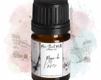 Magic De Paris | Disney Inspired Fragrance Oil for Diffuser - 5mL